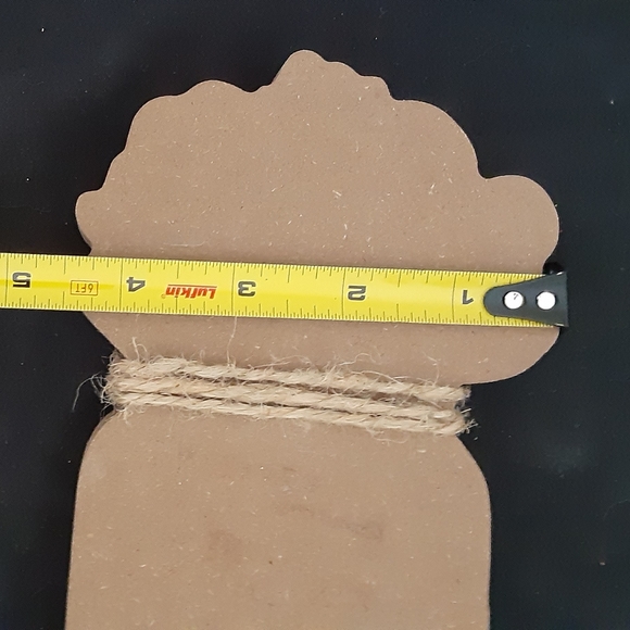 NWT 4 1/2 ×7 1/2 Mother plaque with tulips - Picture 4 of 6